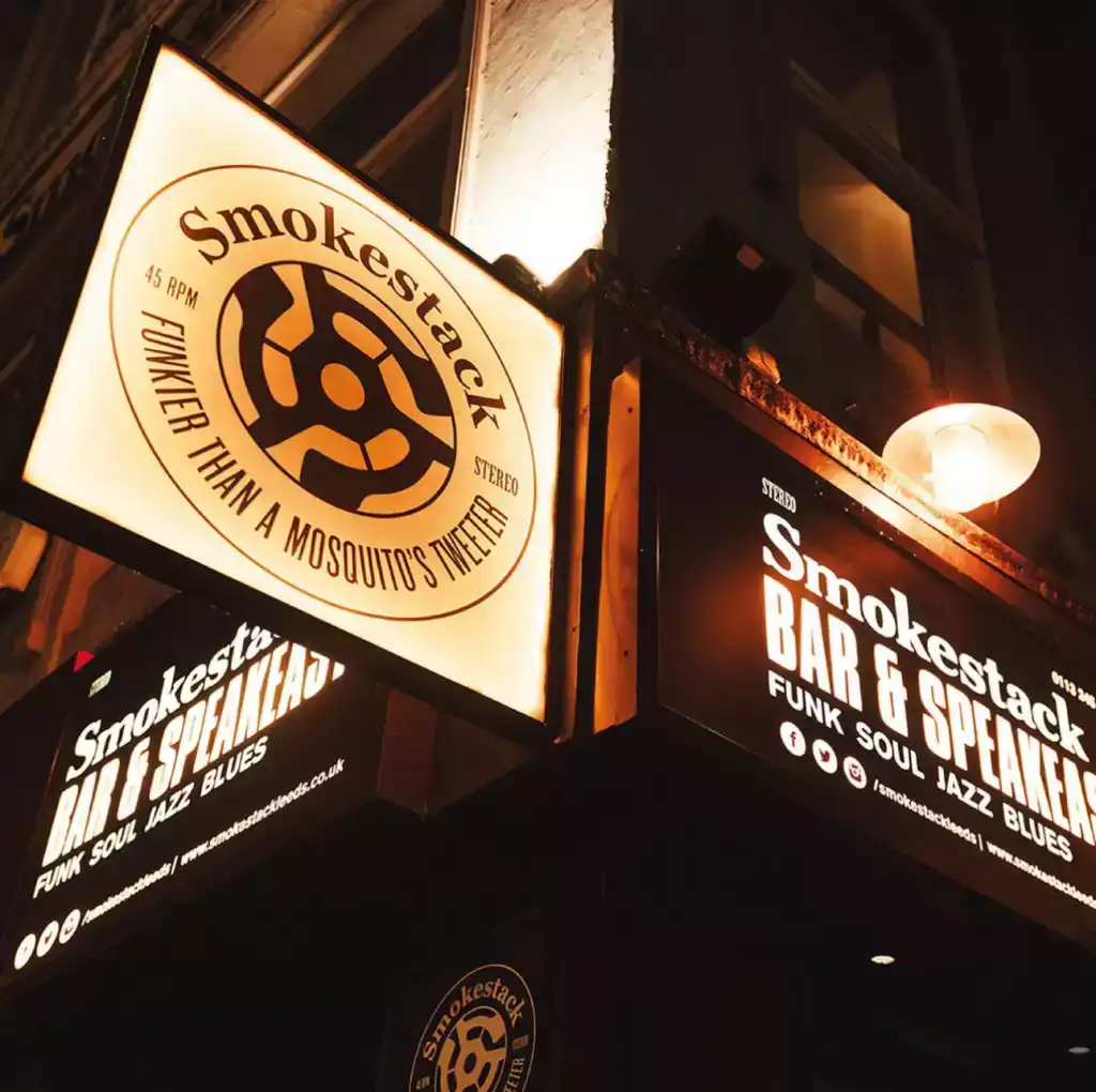 small Leeds First Friday Smokestack Bars