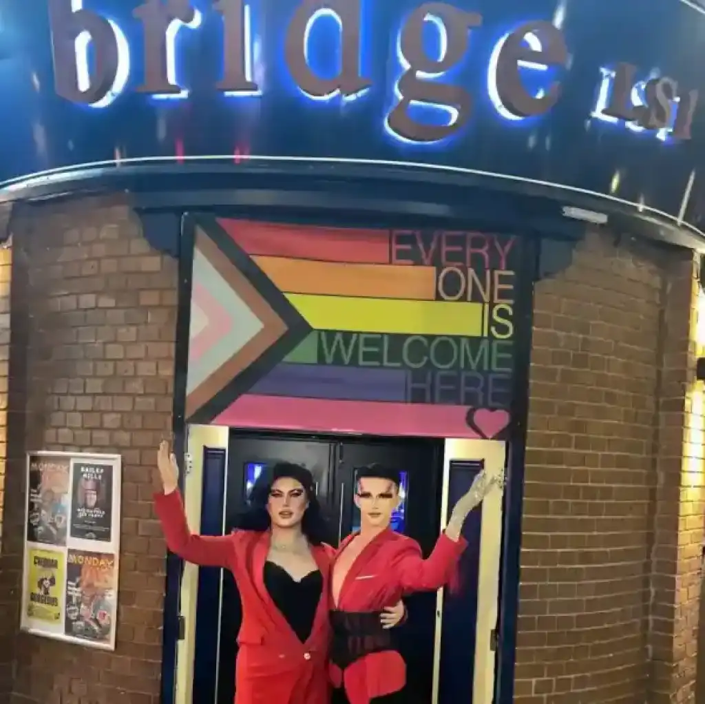 small Leeds First Friday Bridge Bar Bars