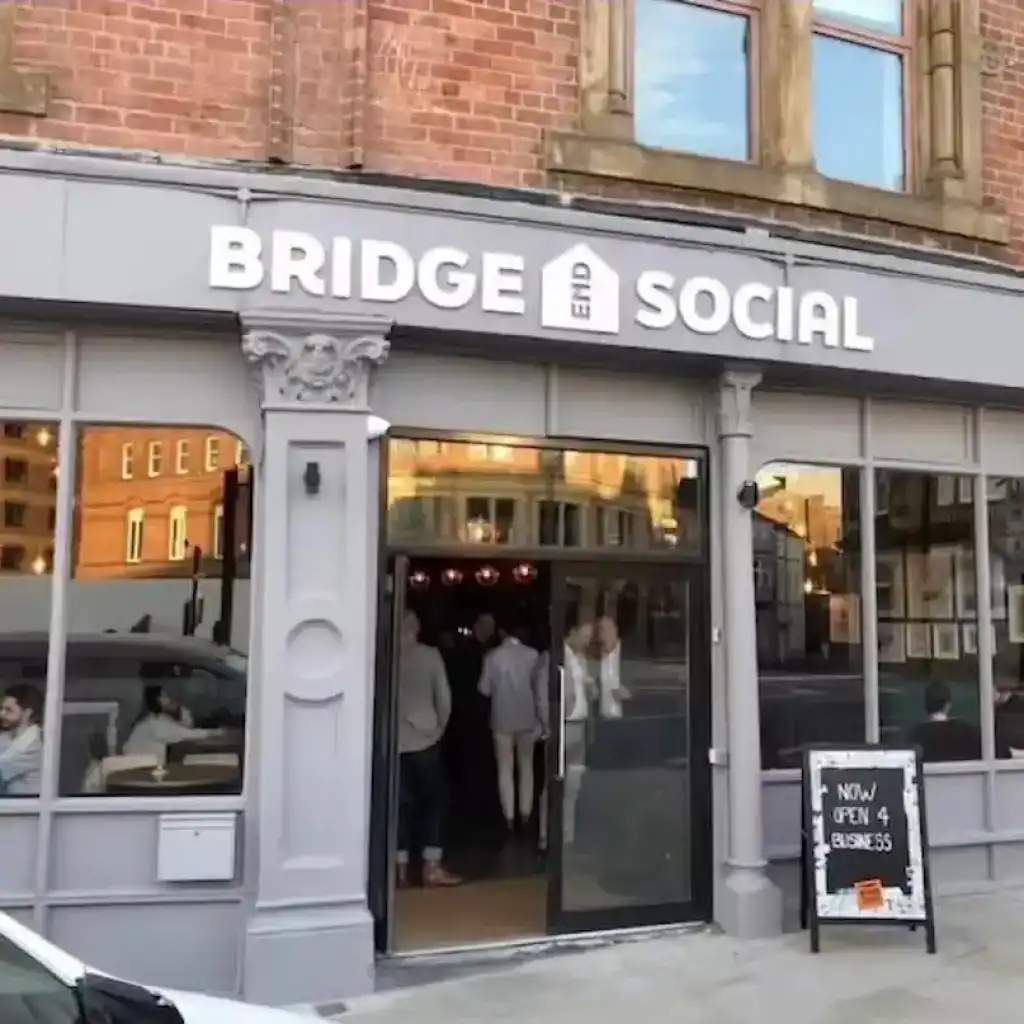 small Leeds First Friday Bridge End Social Bars