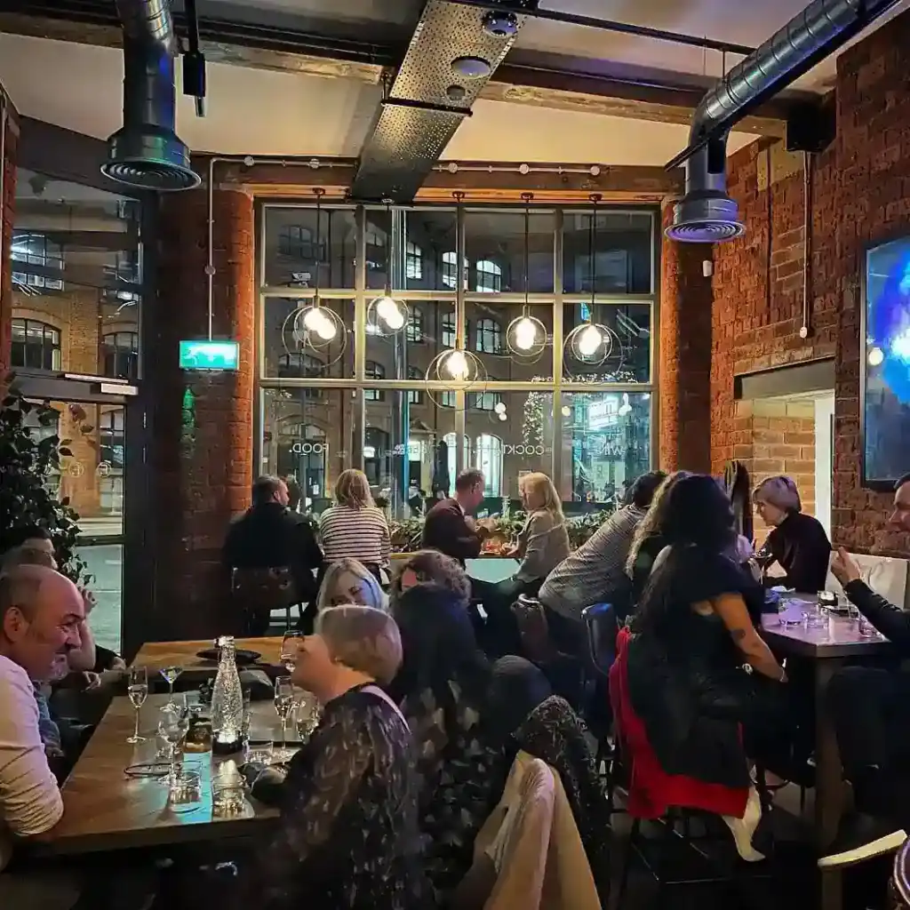 small Leeds First Friday Farrands Bars