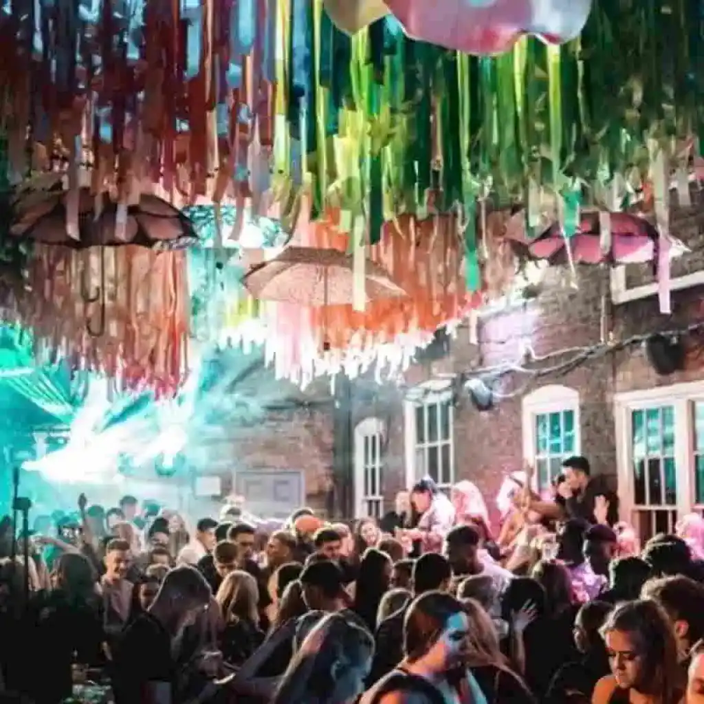 small Leeds First Friday Queen's Court Bars