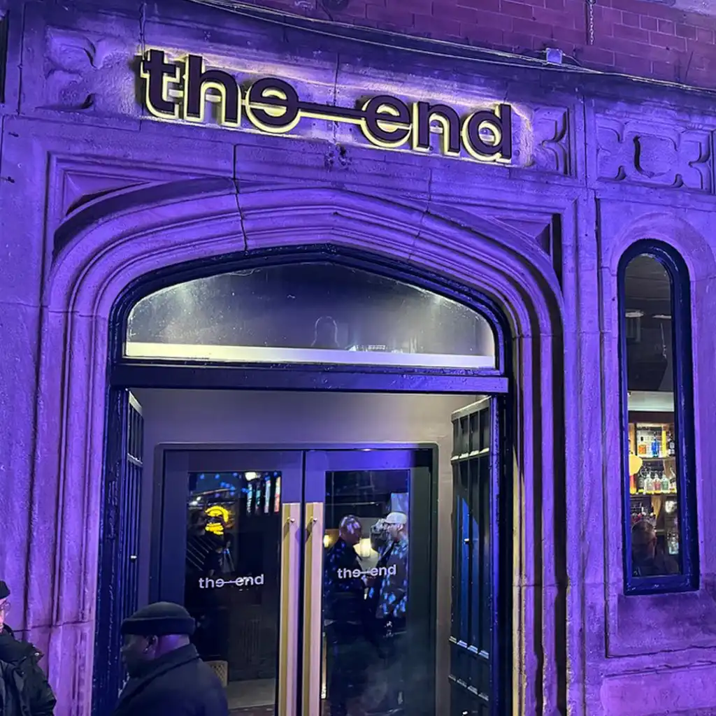 small Leeds First Friday The End Bars